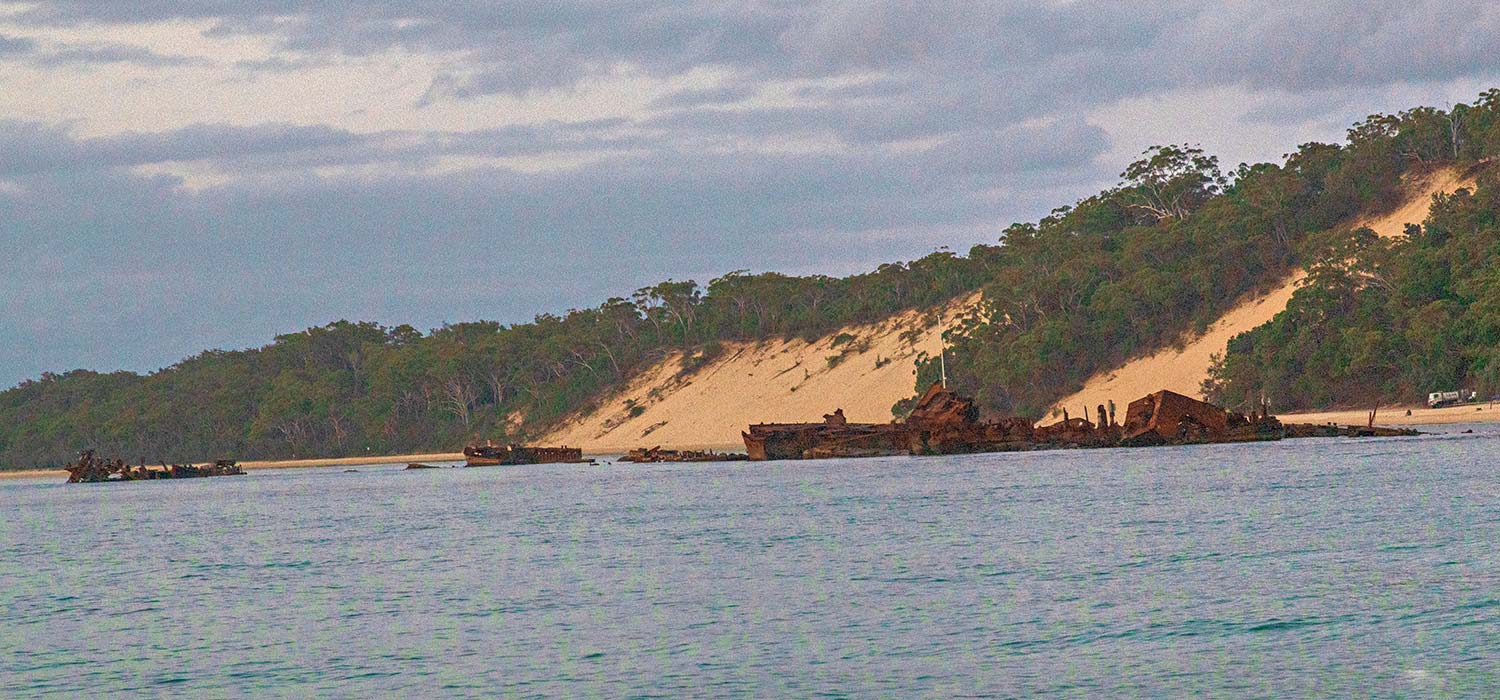 Shipwrecks of Morton Island
