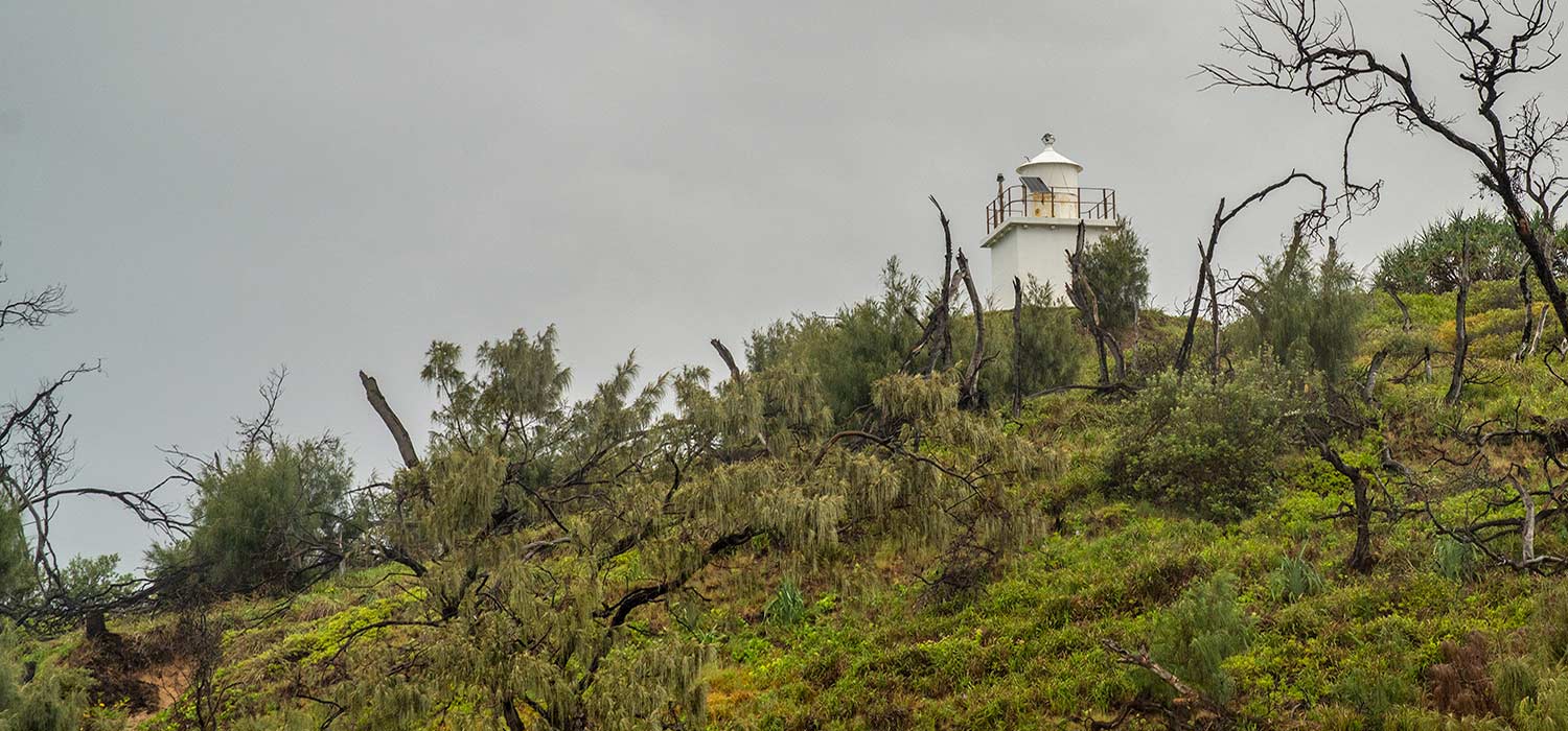 Lighthouse on Morton Island