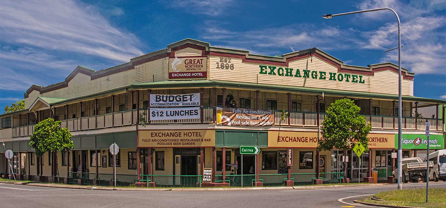 The Exchange Hotel.
