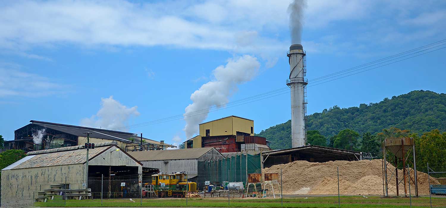 Sugar mill.