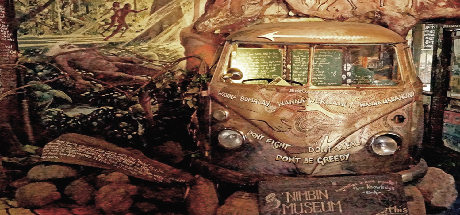 Combi in the Nimbin museum