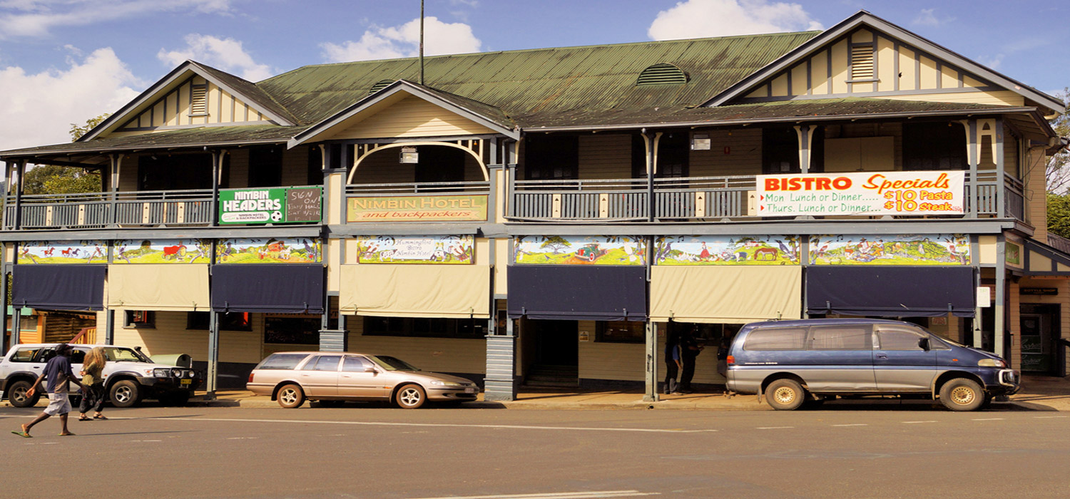 Nimbin hotel