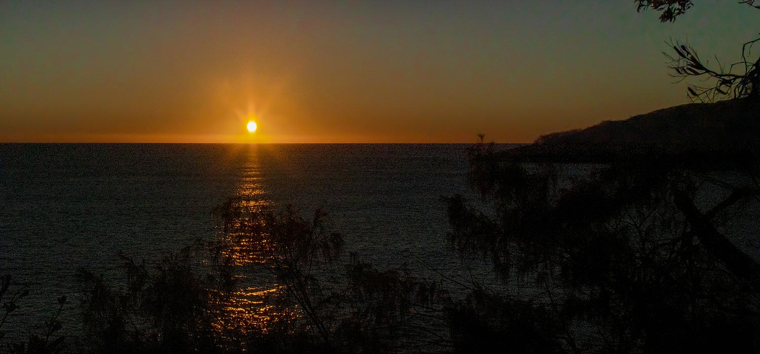 Sunrise Noosa National Park