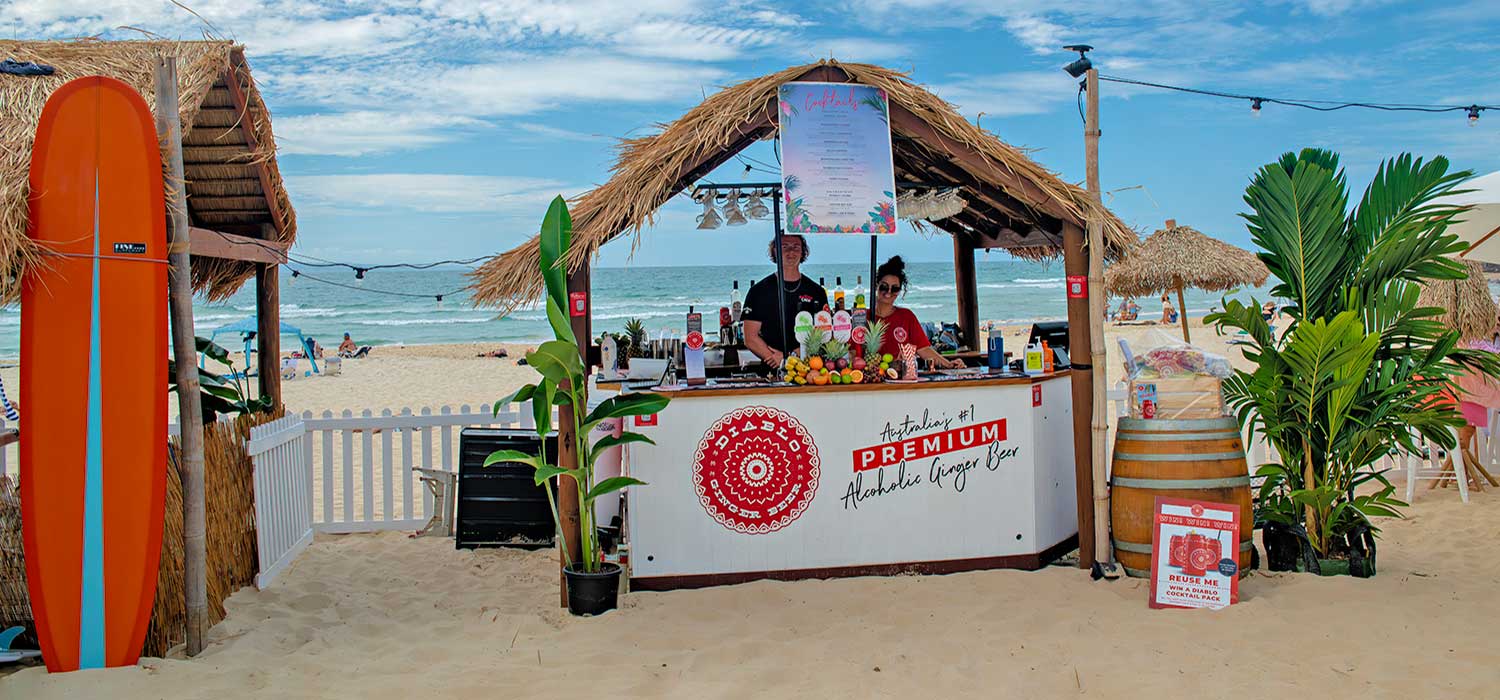 Noosa beach bar
