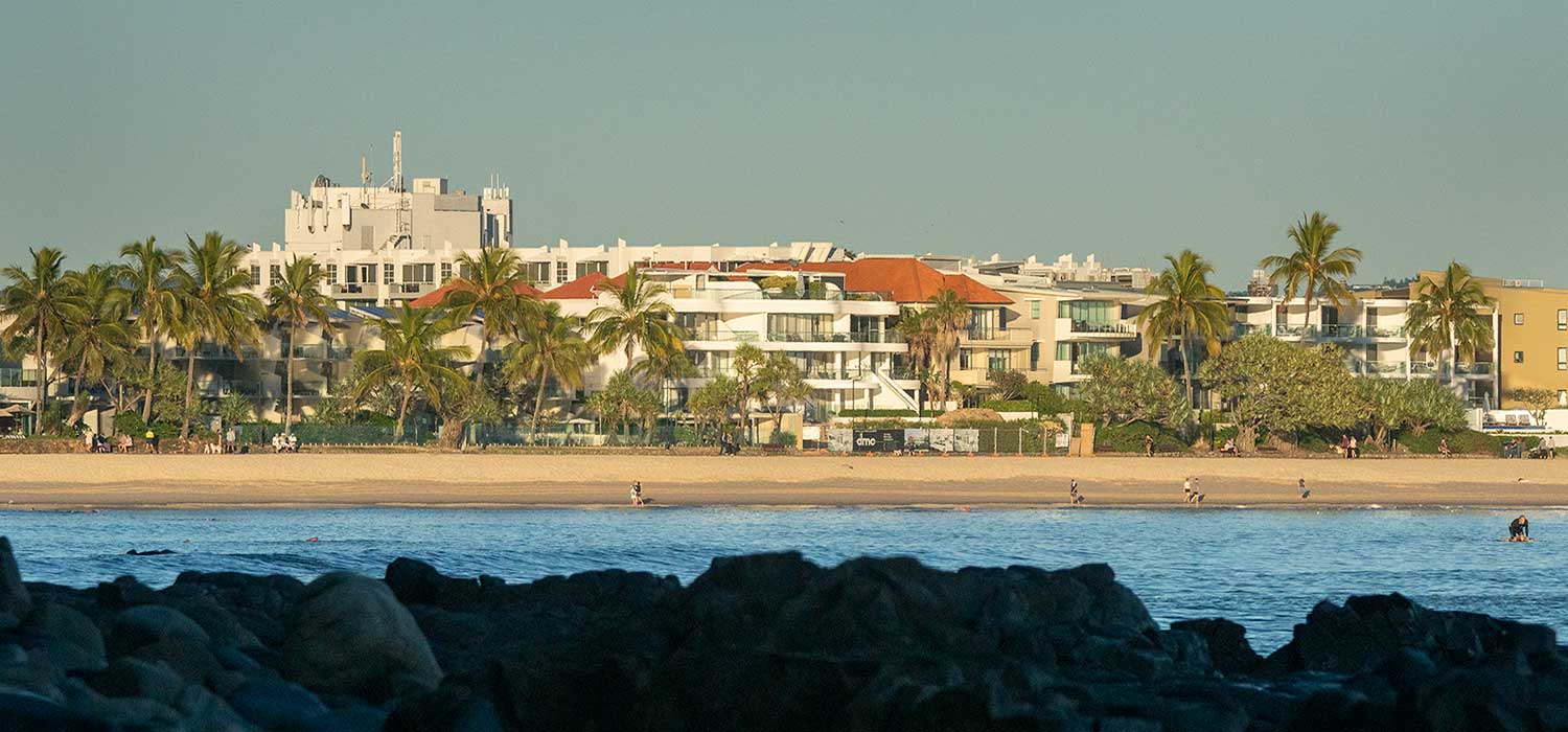 Noosa beachfront 