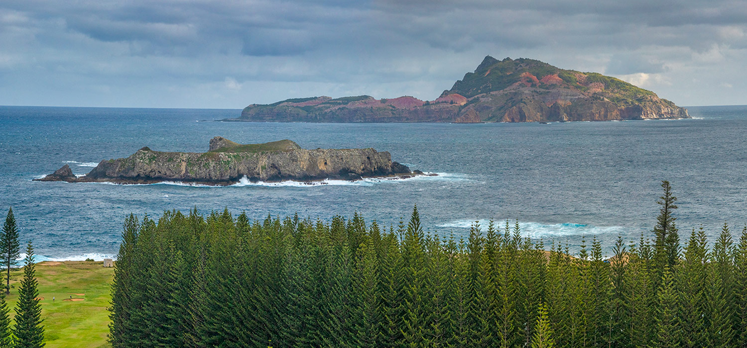 Philip and Nepean islands 