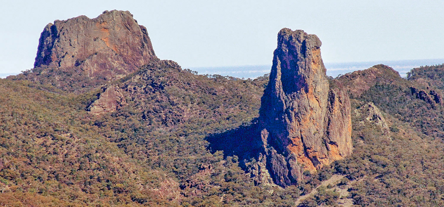 The Knife, Warumbungle national park