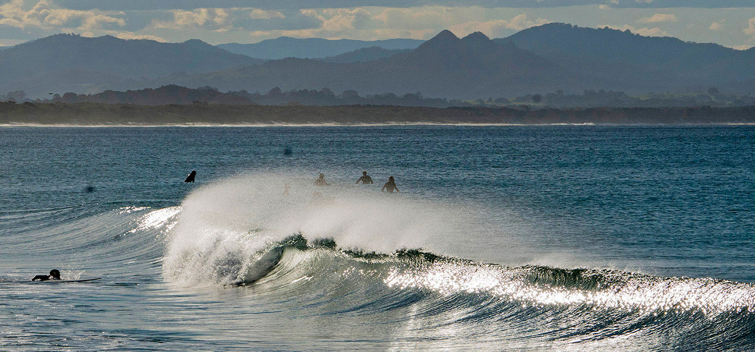 Surfing at the Wreck