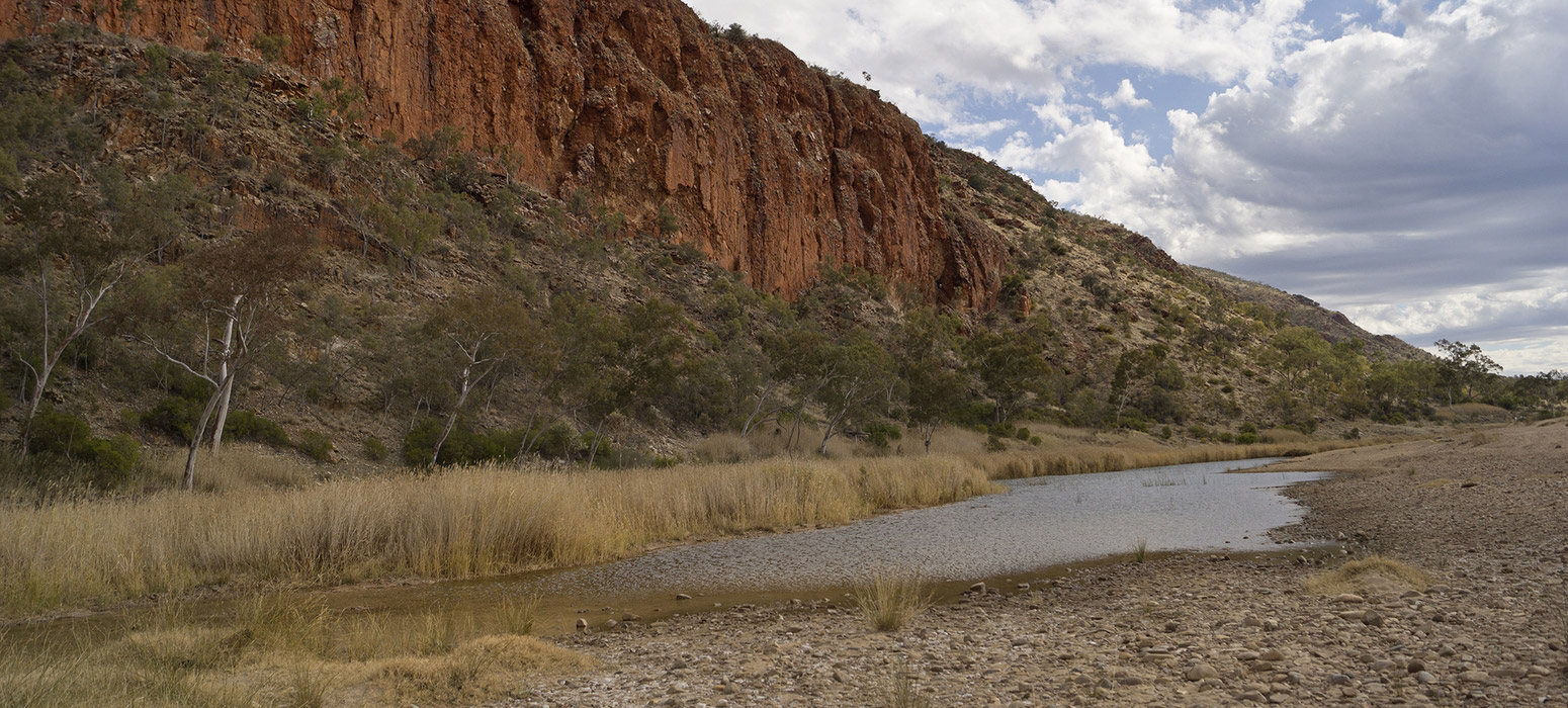 Glen Helen Gorge