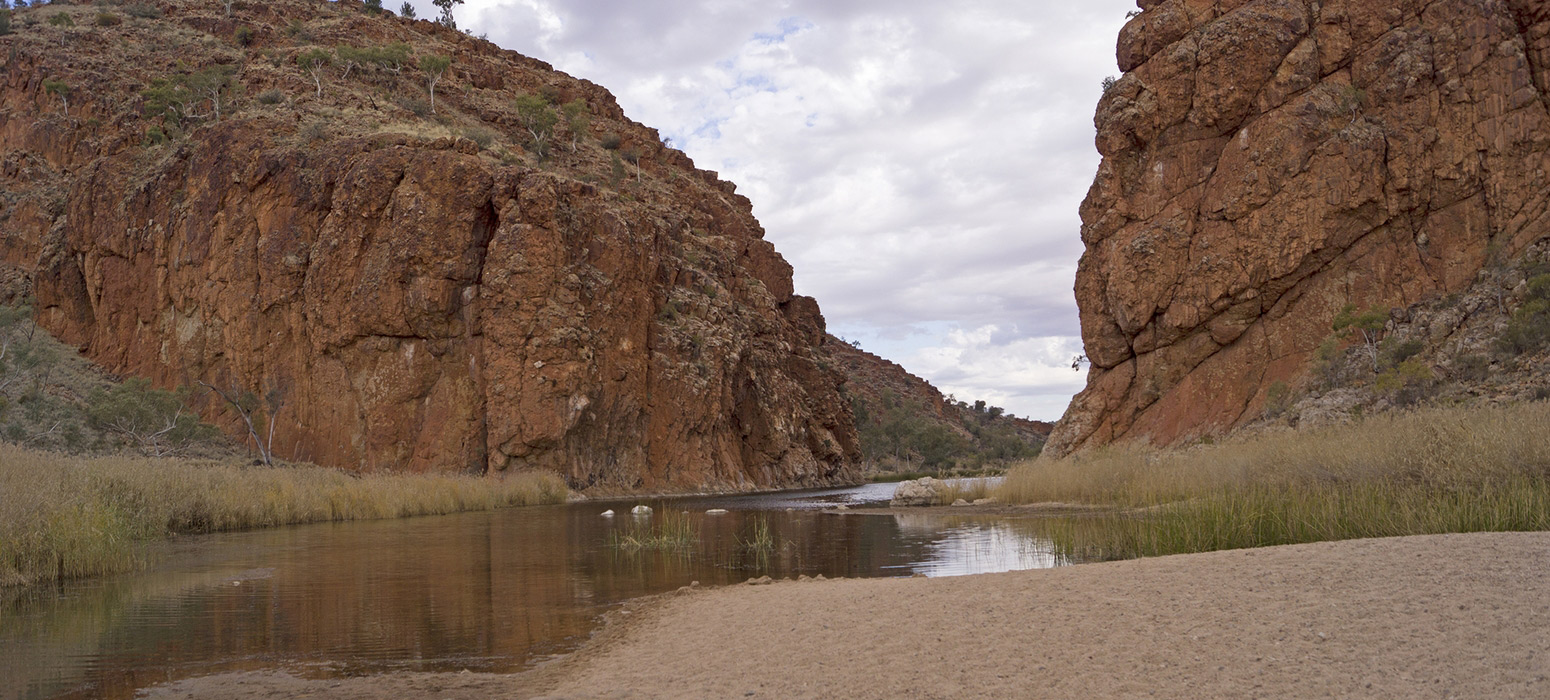 Glen Helen Gorge