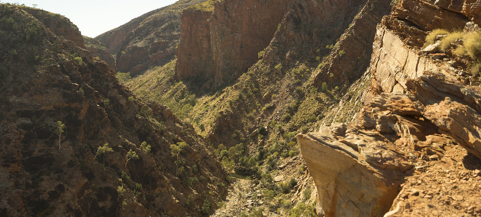 Serpentine Gorge