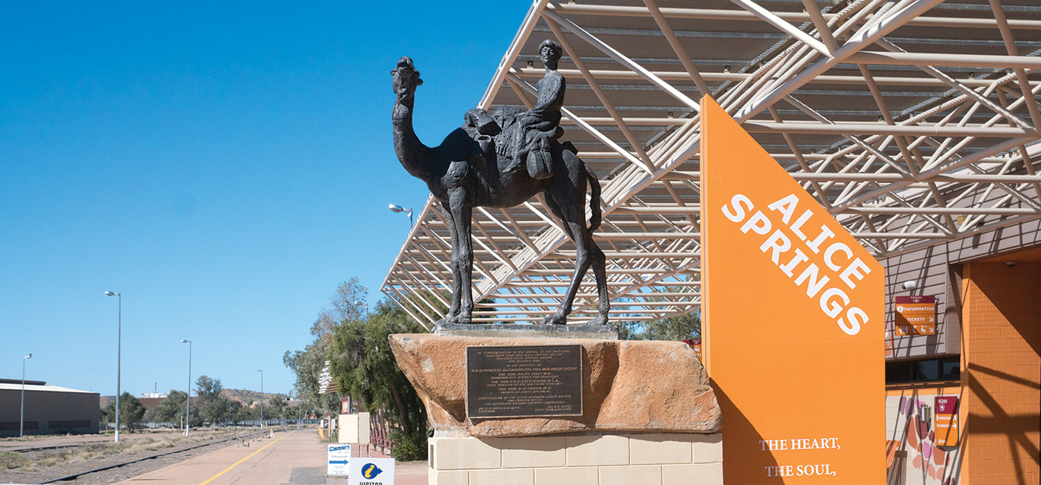 Alice Springs railway station