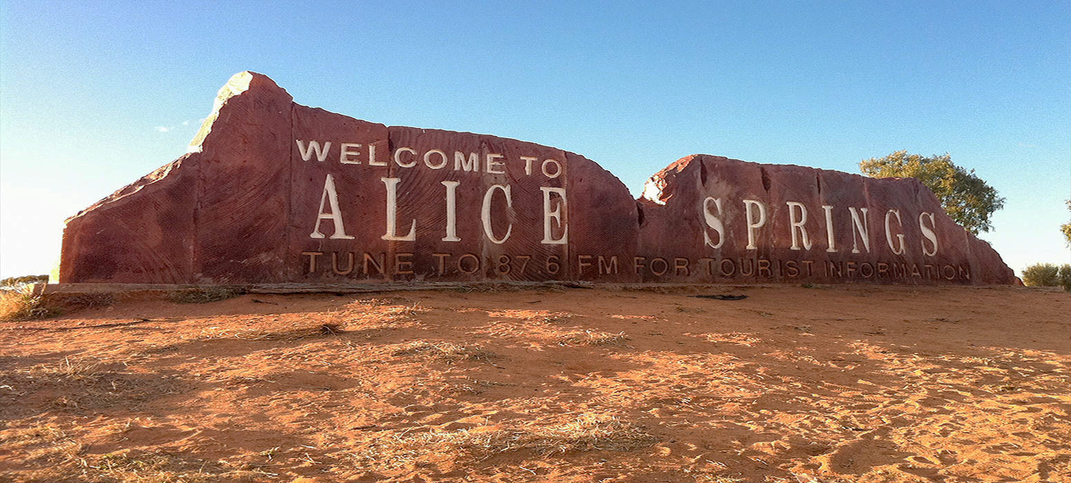Welcome to Alice Springs