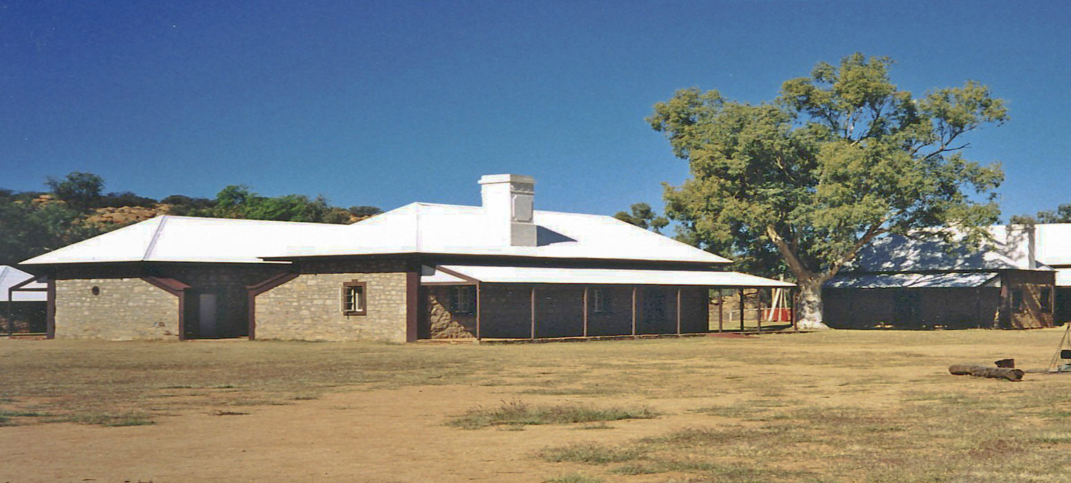 The old telegraph station