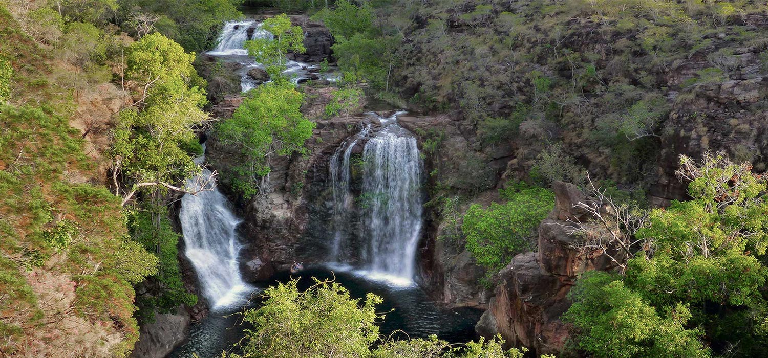 Florence Falls in Litchfield National Park