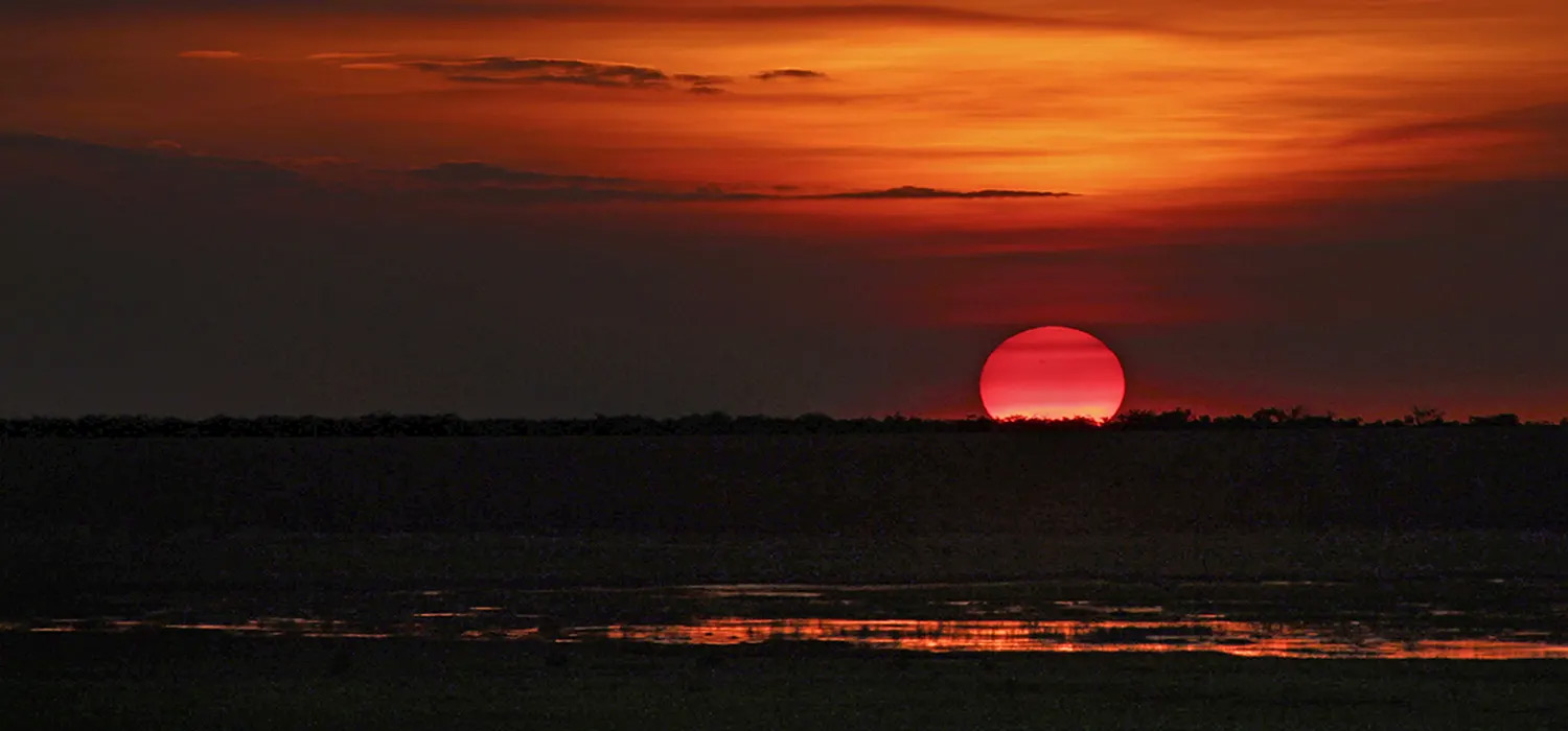 Sunset in Kakadu