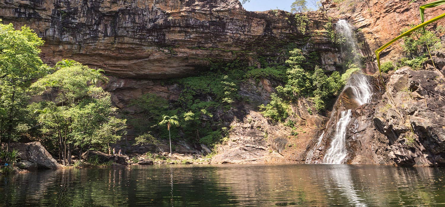 Sandy Creek in Litchfield National Park