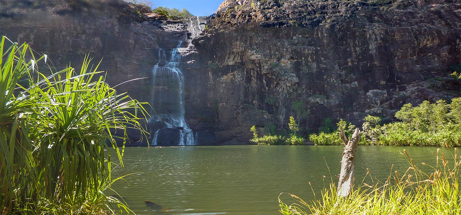 Gunlom Fallsin Kakadu
