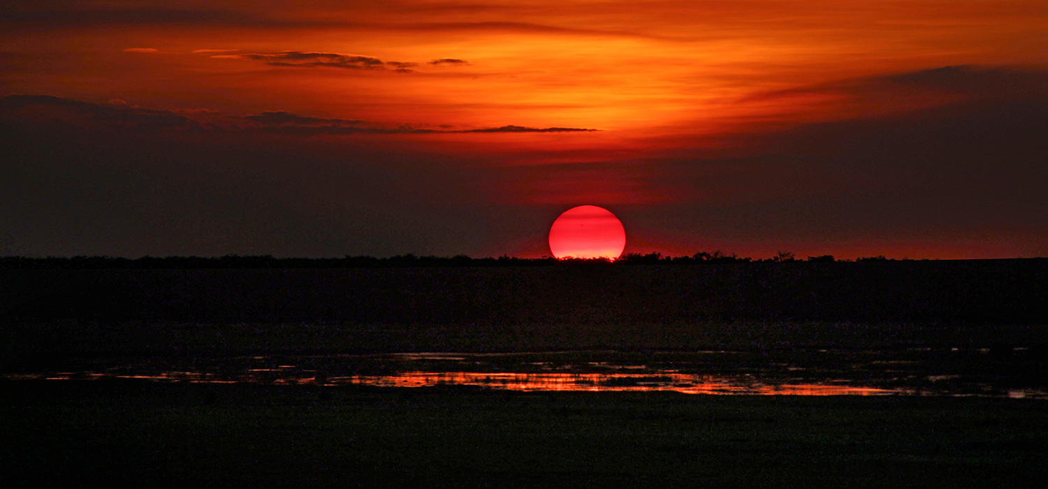 Sunset in Kakadu