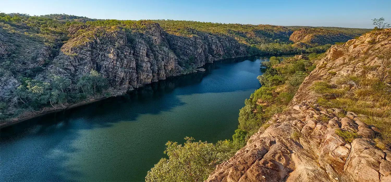 Katherine Gorge from the lookout