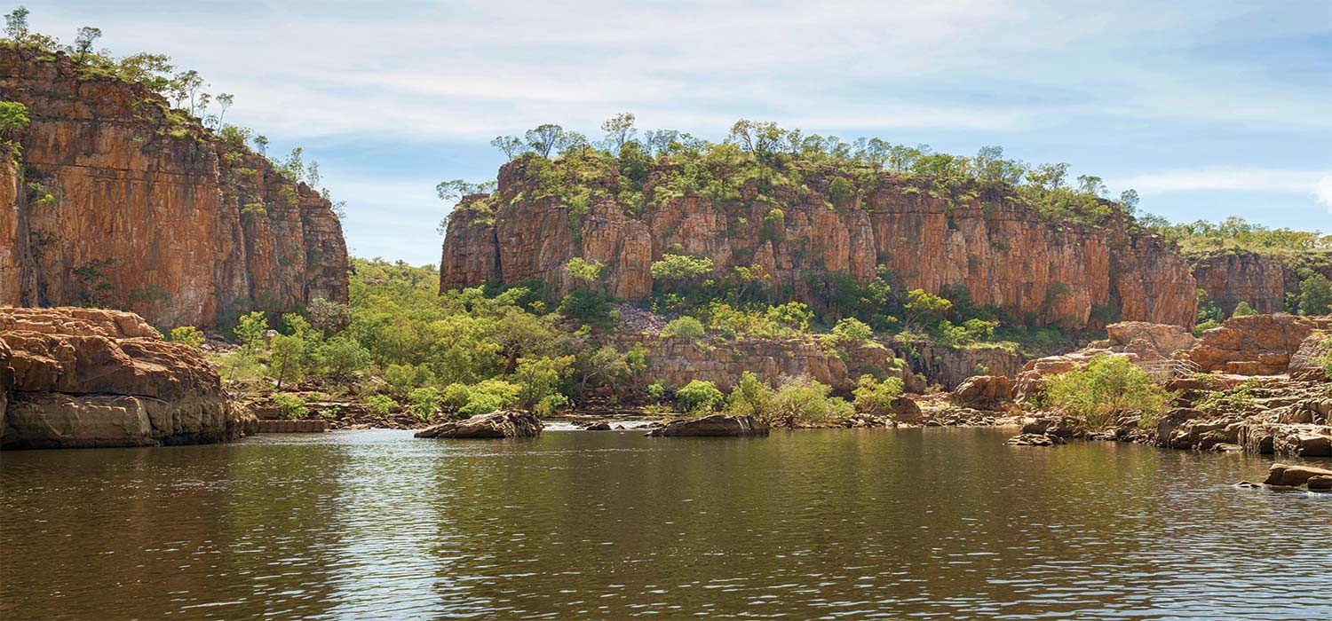 Katherine gorges