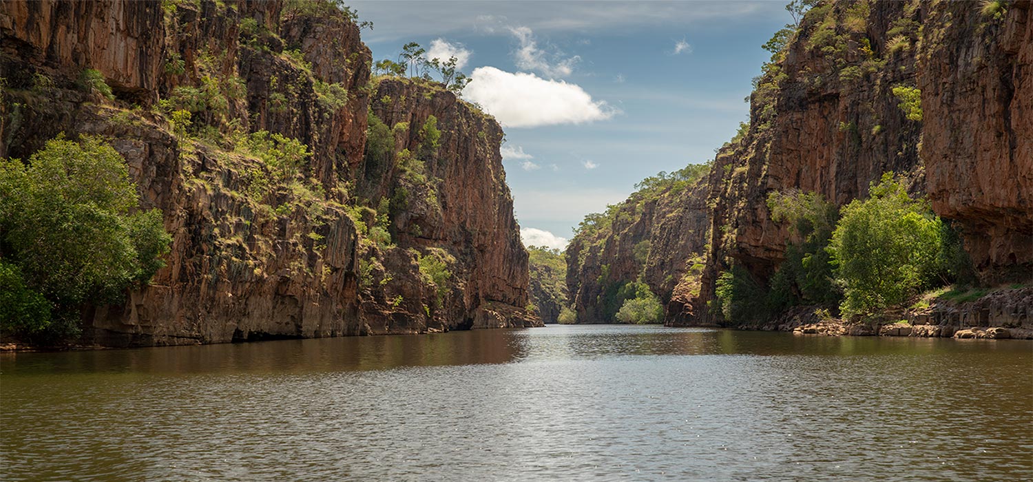 Second Gorge in Katherine Gorge