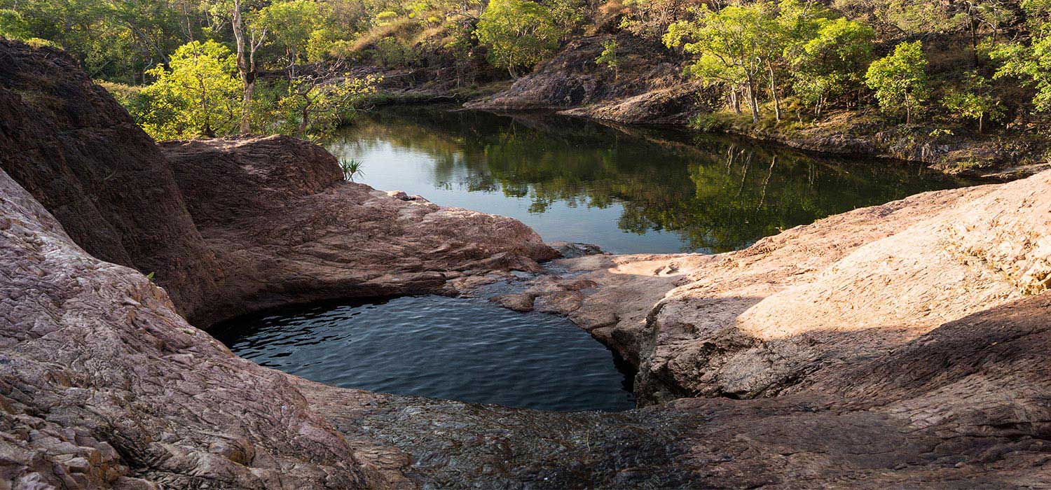 Surprise Creek Pools in Litchfield National Park
