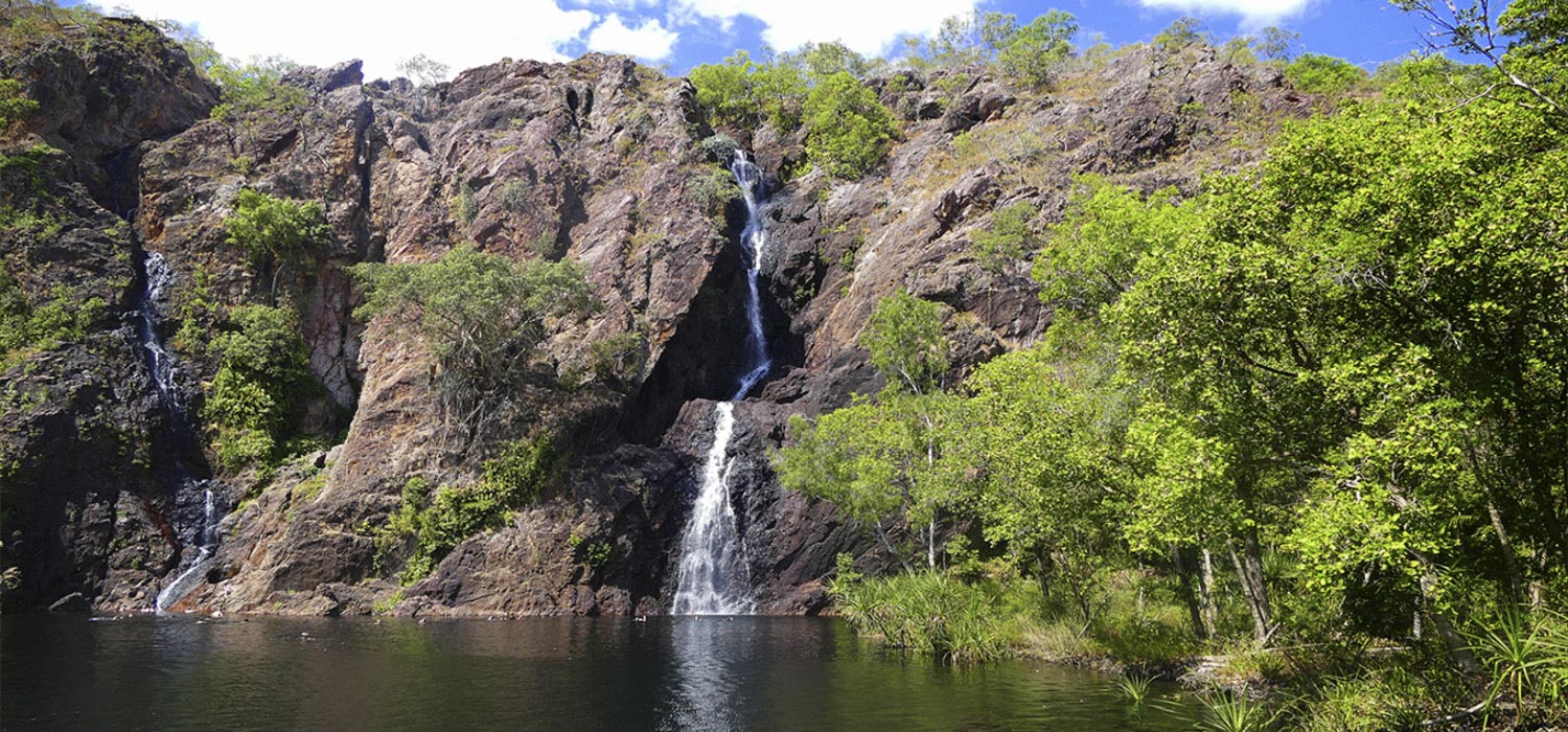 Wangari Falls in Litchfield National Park