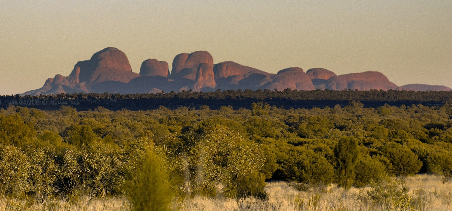 Sunrise at Kata Tjuta / The Olgas