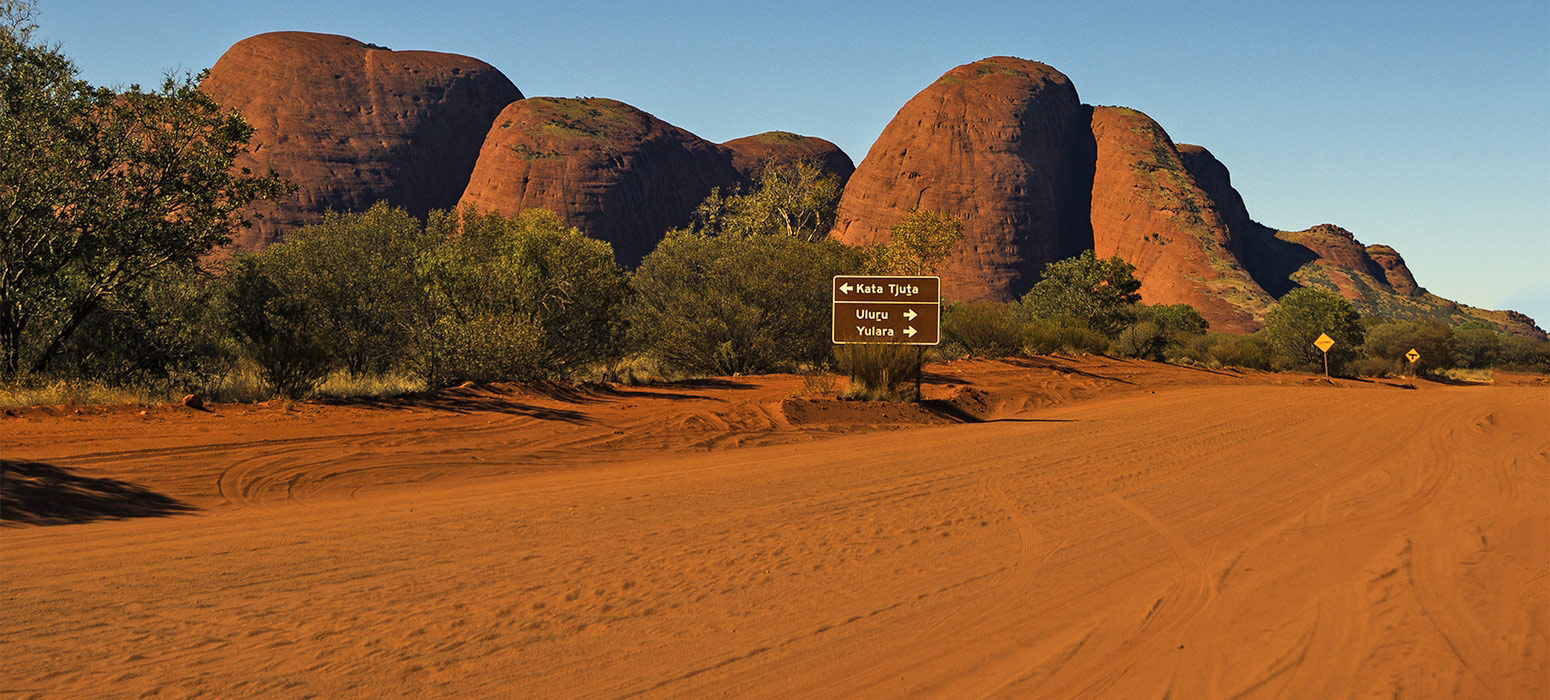 Kata Tjuta / The Olgas