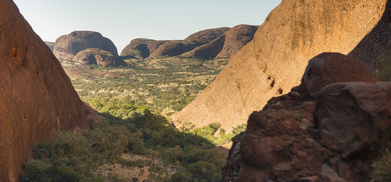 Valley of the Winds at Kata Tjuta / The Olgas