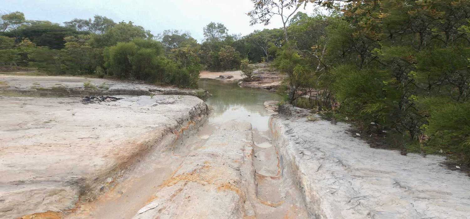 Canal creek