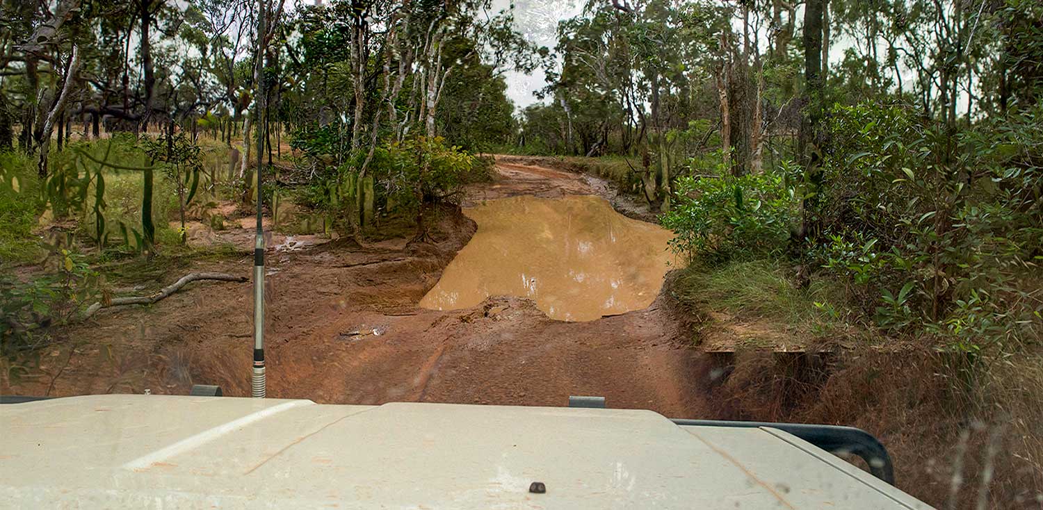 Creek on the way to Palm Creek