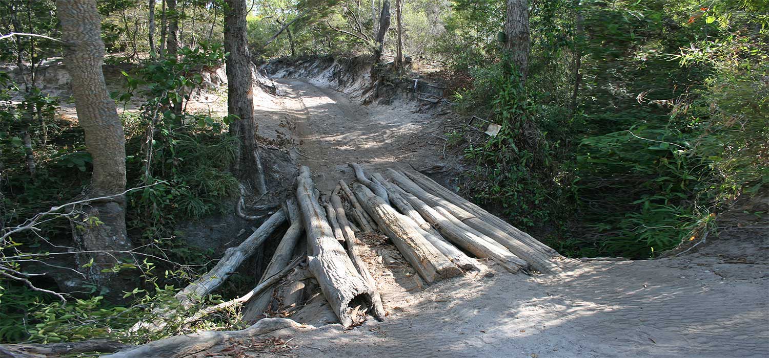 Cypress Creek bridge 