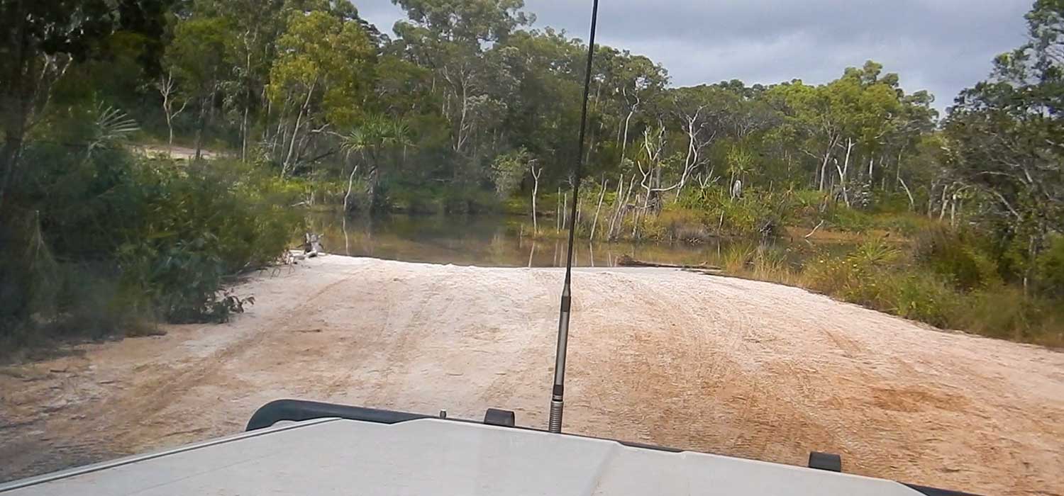 Aproaching Logans Creek