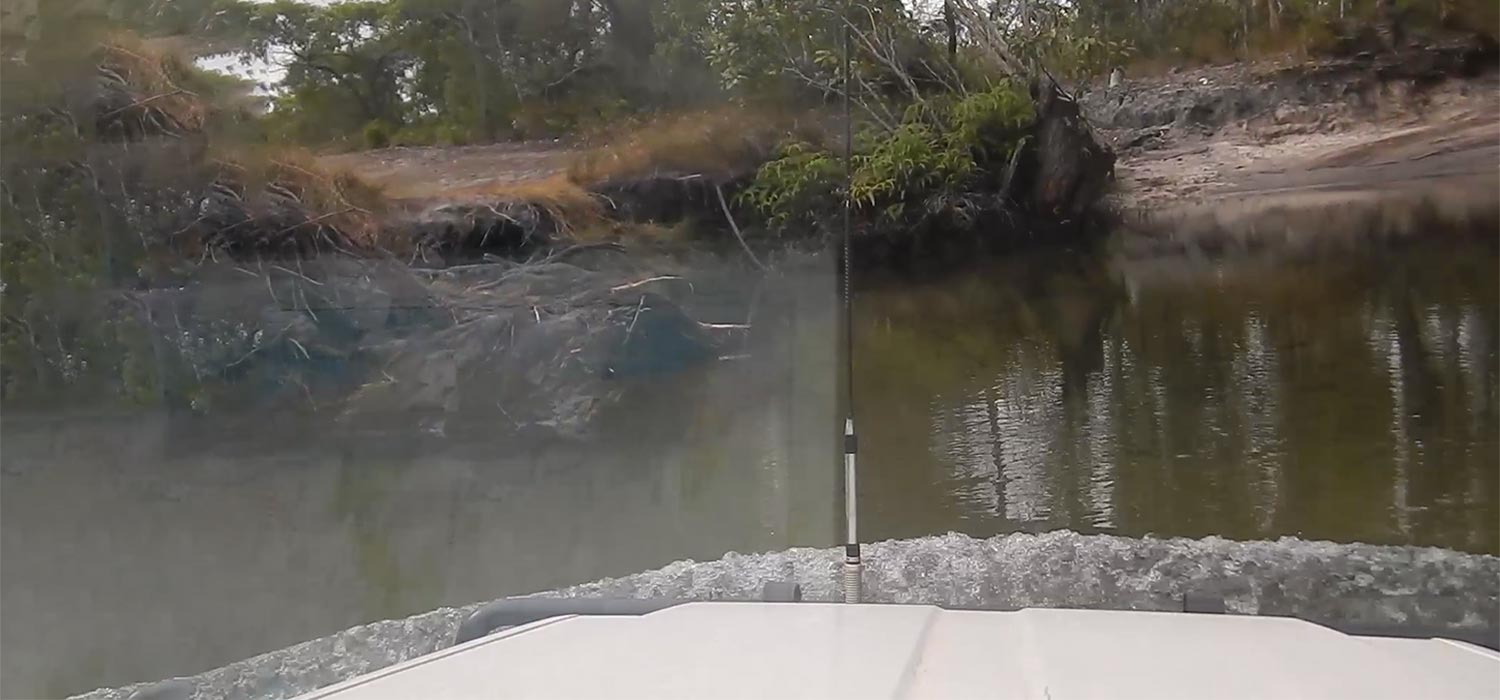 Crossing Nolans Creek