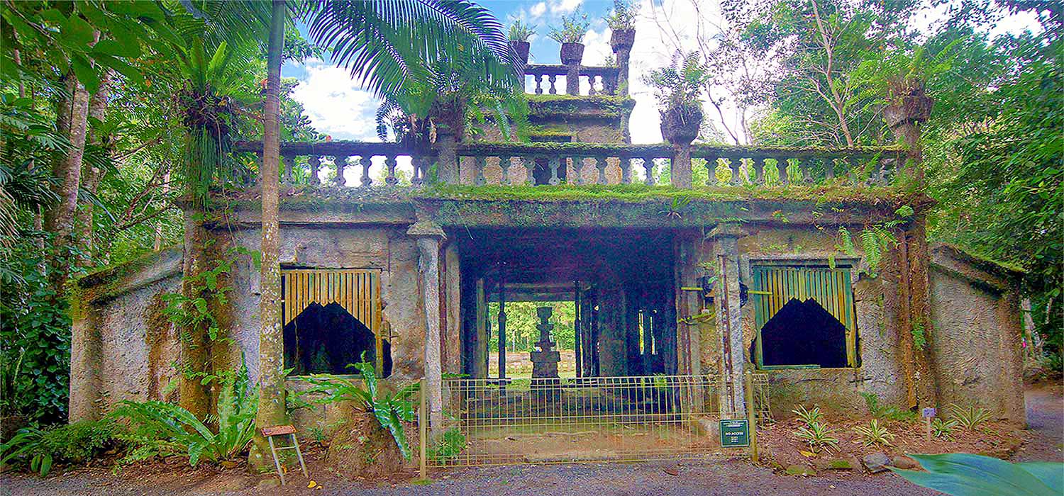 Castle at Paranella Park