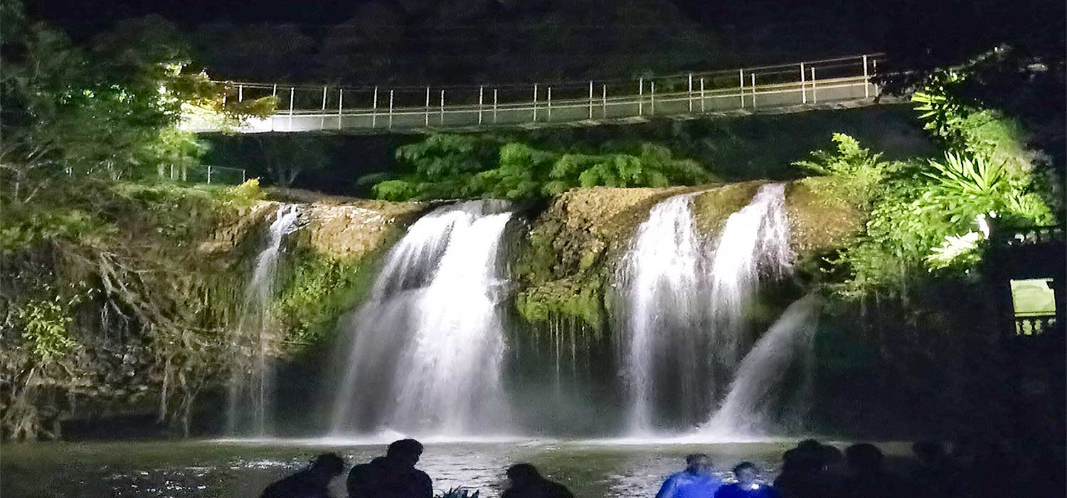 Waterfall at Paranella Park