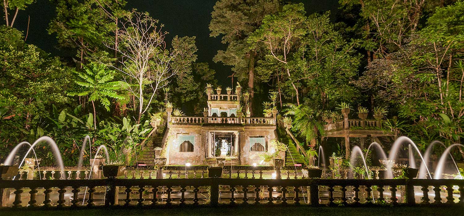 Nightime at Paranella Park