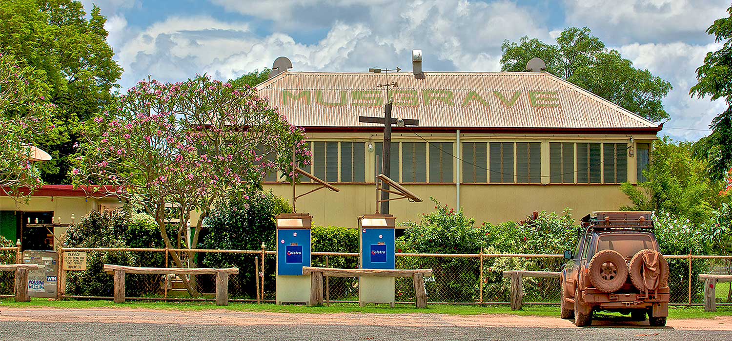 Musgrave roadhouse