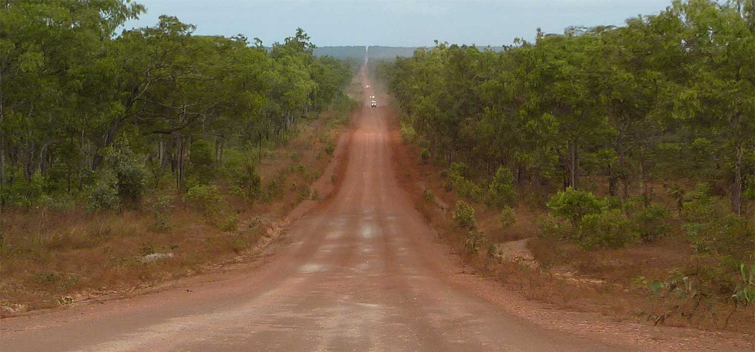 Peninsula development road