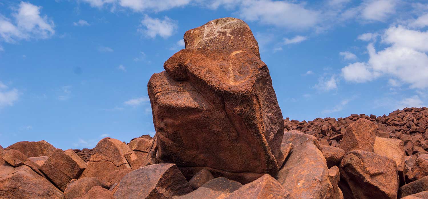 Aboriginal rock art
