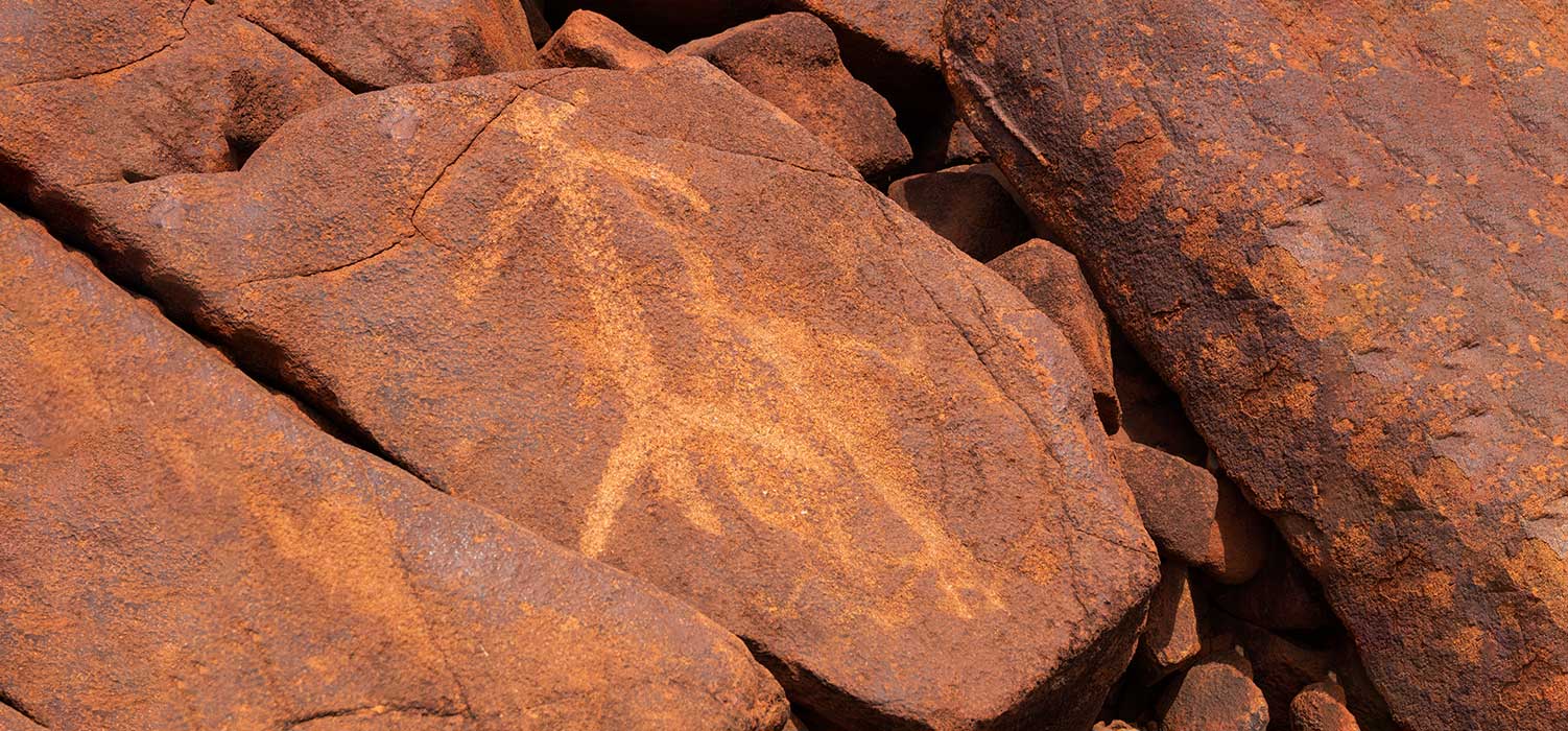 Aboriginal rock art