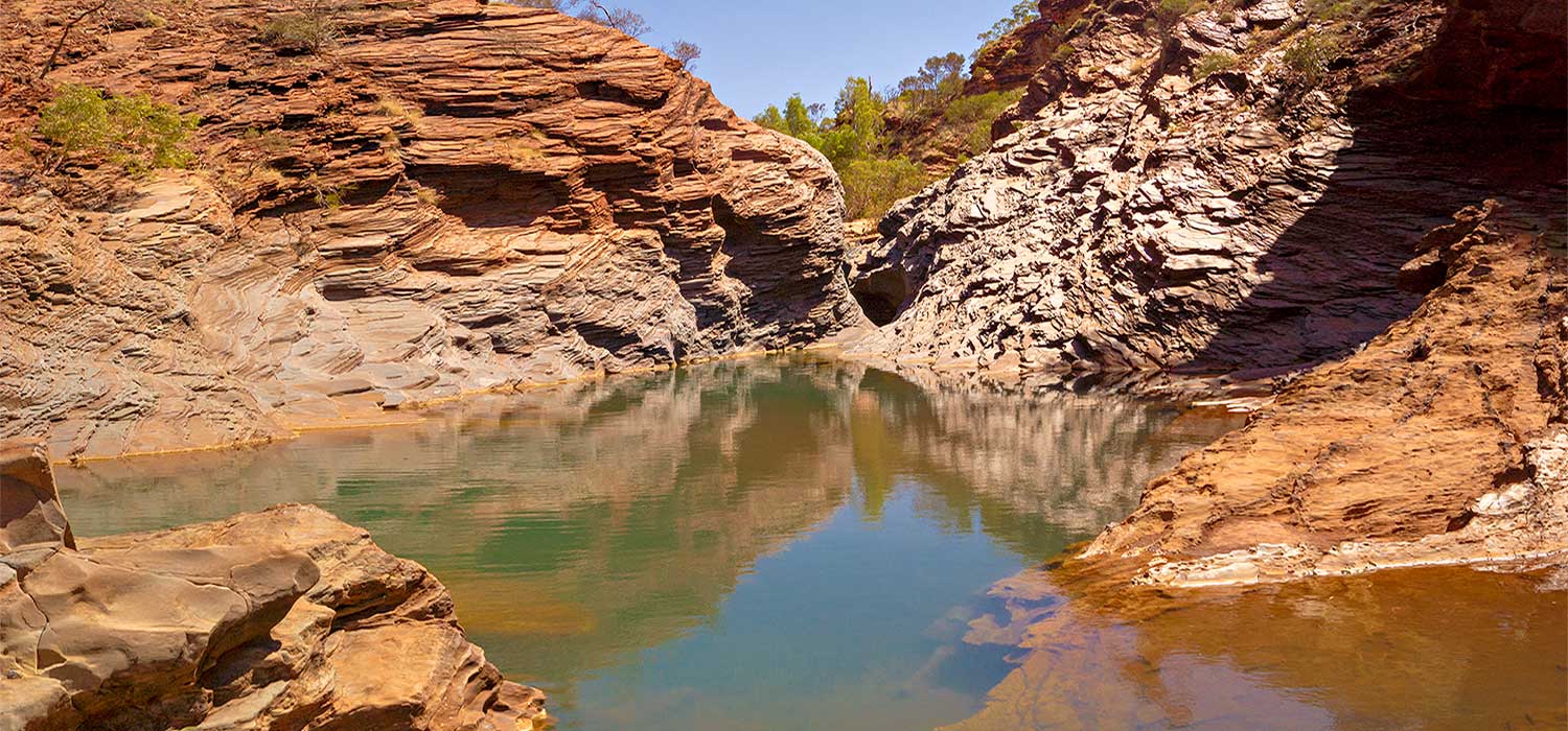 Hamersley Gorge upstream
