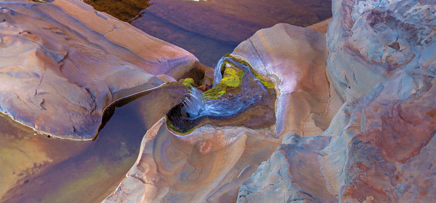 Hamersley Gorge car park