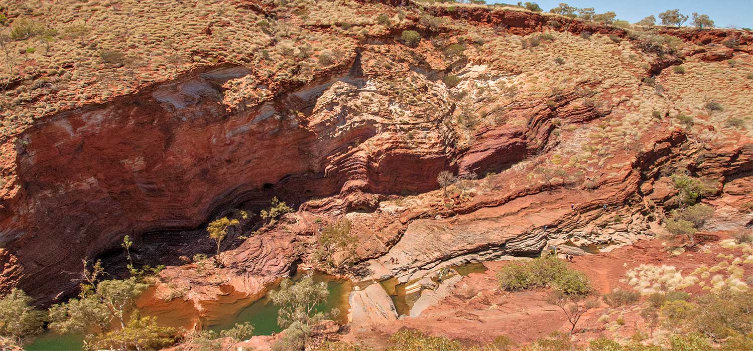 view of Hamersley Gorge