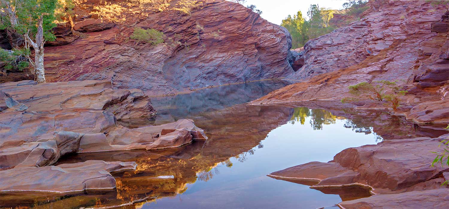 Hamersley Gorge upstream