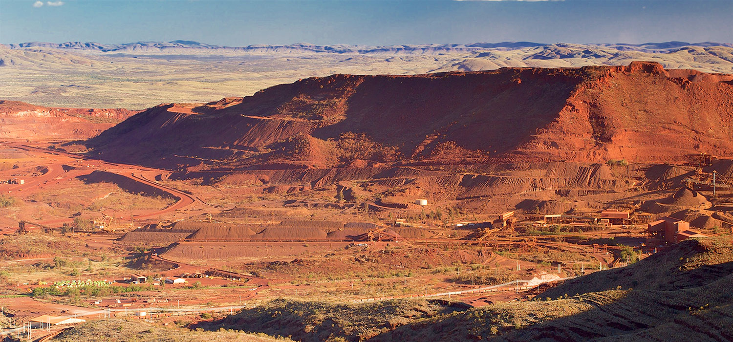 Tom Price mine in Tom Price