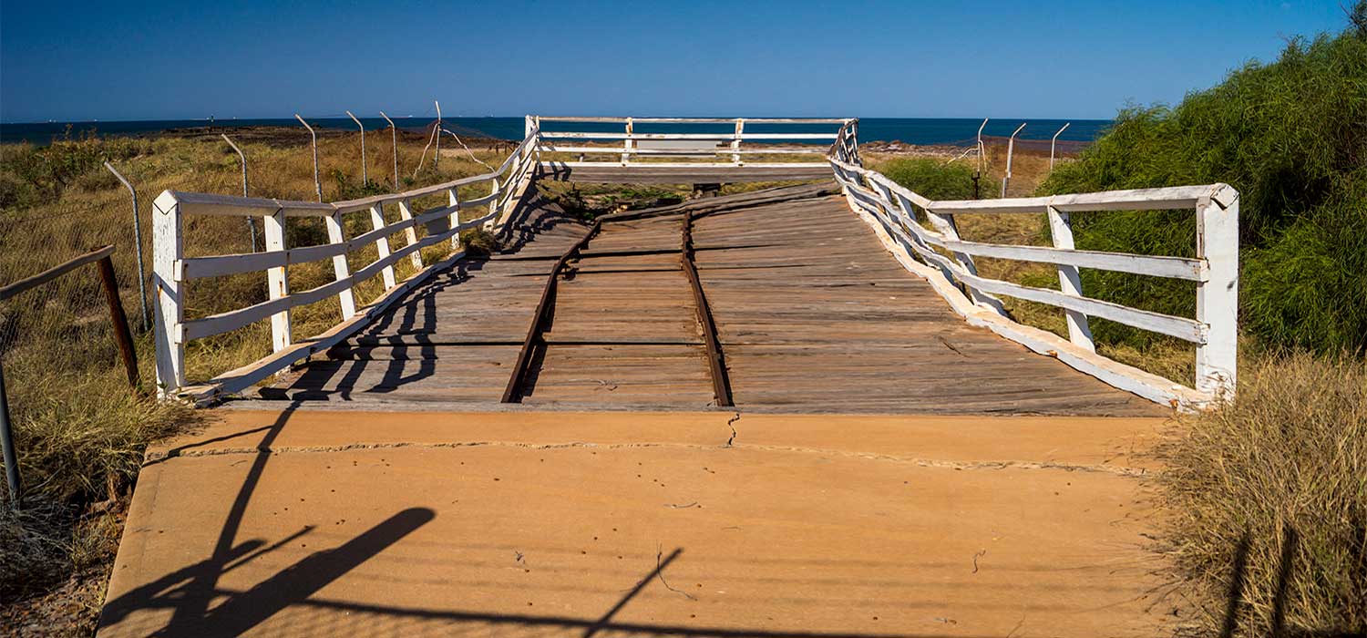 Jetty at Cossac