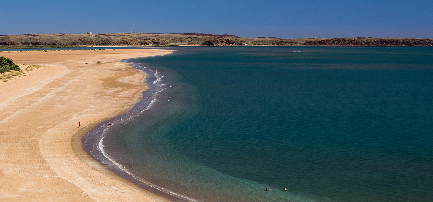 Beach at Cossac